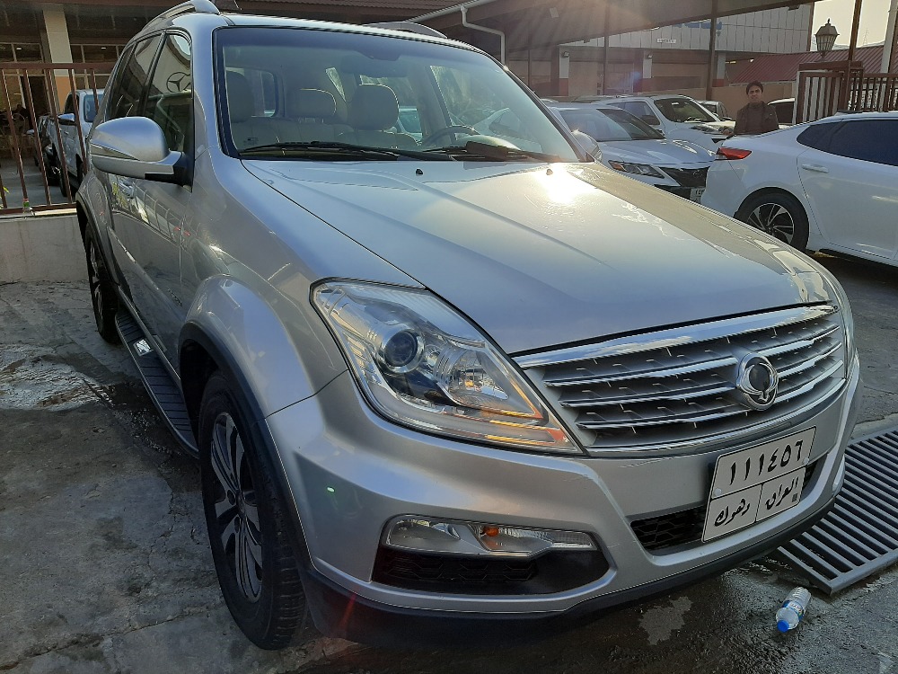 سانگ یۆنگ رێکستۆن
